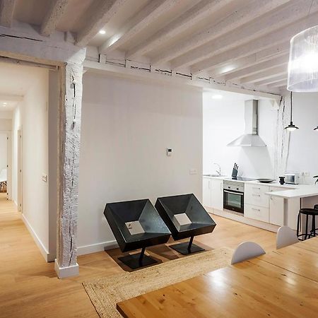 Apartamento minimalista en el corazón de Bilbau Exterior foto