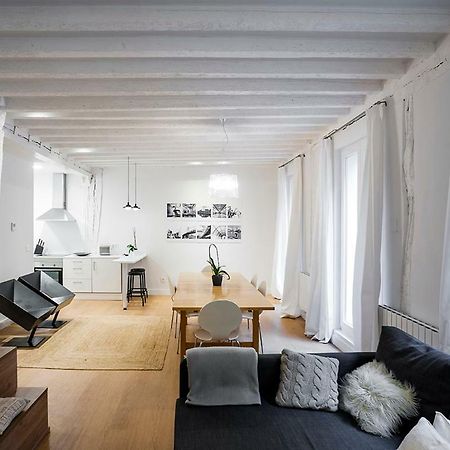 Apartamento minimalista en el corazón de Bilbau Exterior foto