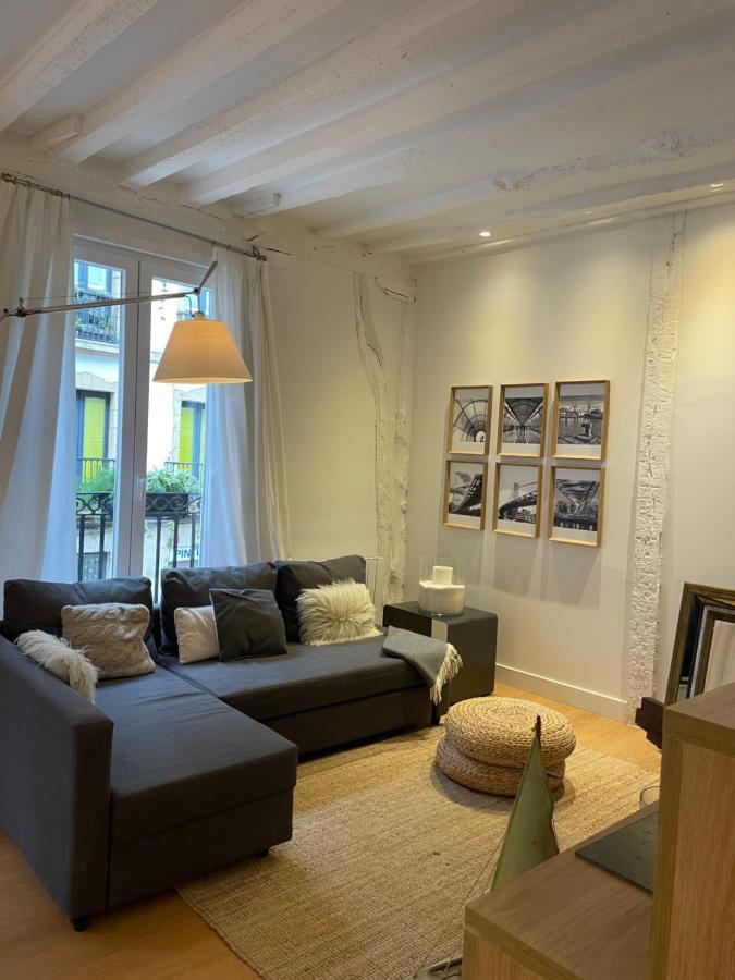 Apartamento minimalista en el corazón de Bilbau Exterior foto