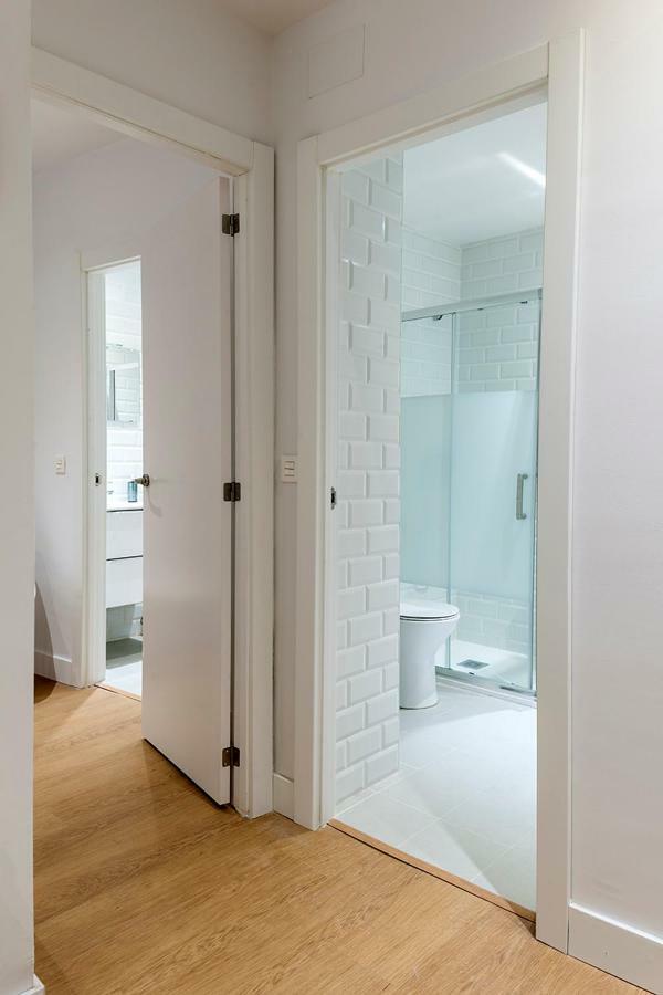 Apartamento minimalista en el corazón de Bilbau Exterior foto