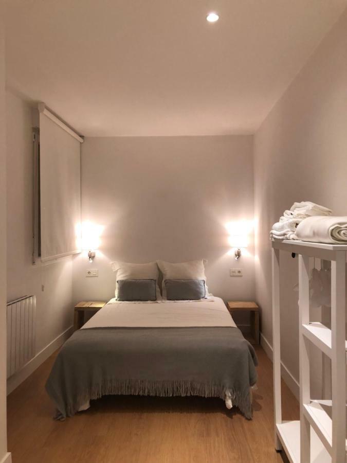Apartamento minimalista en el corazón de Bilbau Exterior foto