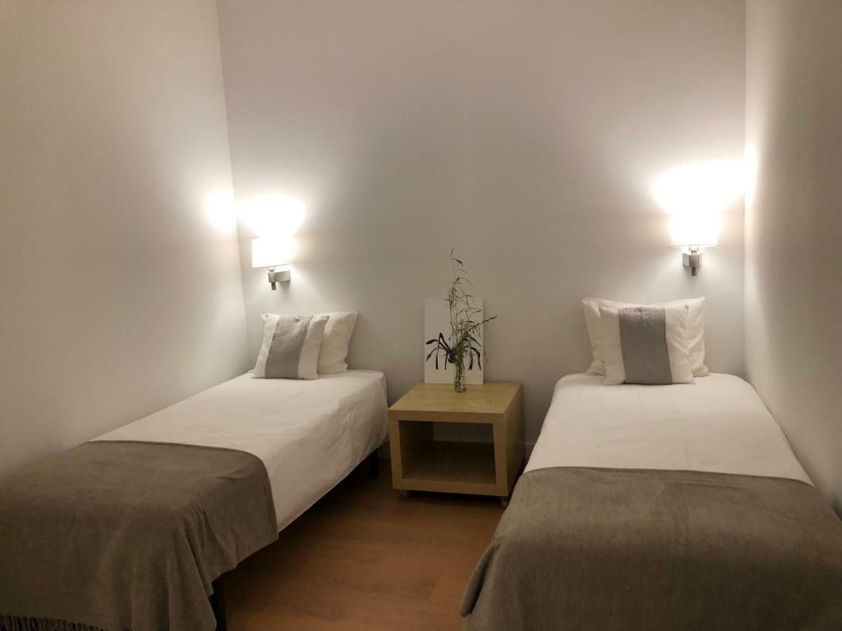 Apartamento minimalista en el corazón de Bilbau Exterior foto