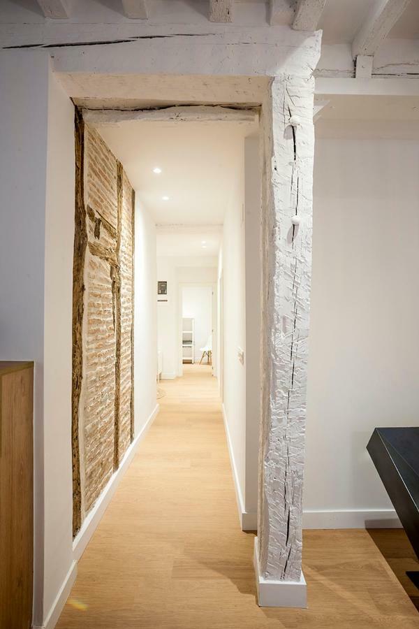 Apartamento minimalista en el corazón de Bilbau Exterior foto